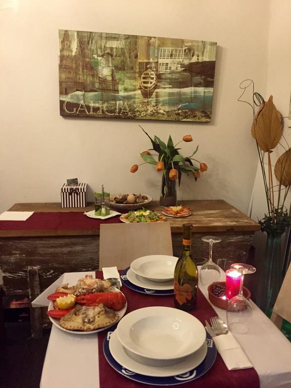 Arzúa 嘉利亚旅馆酒店 外观 照片