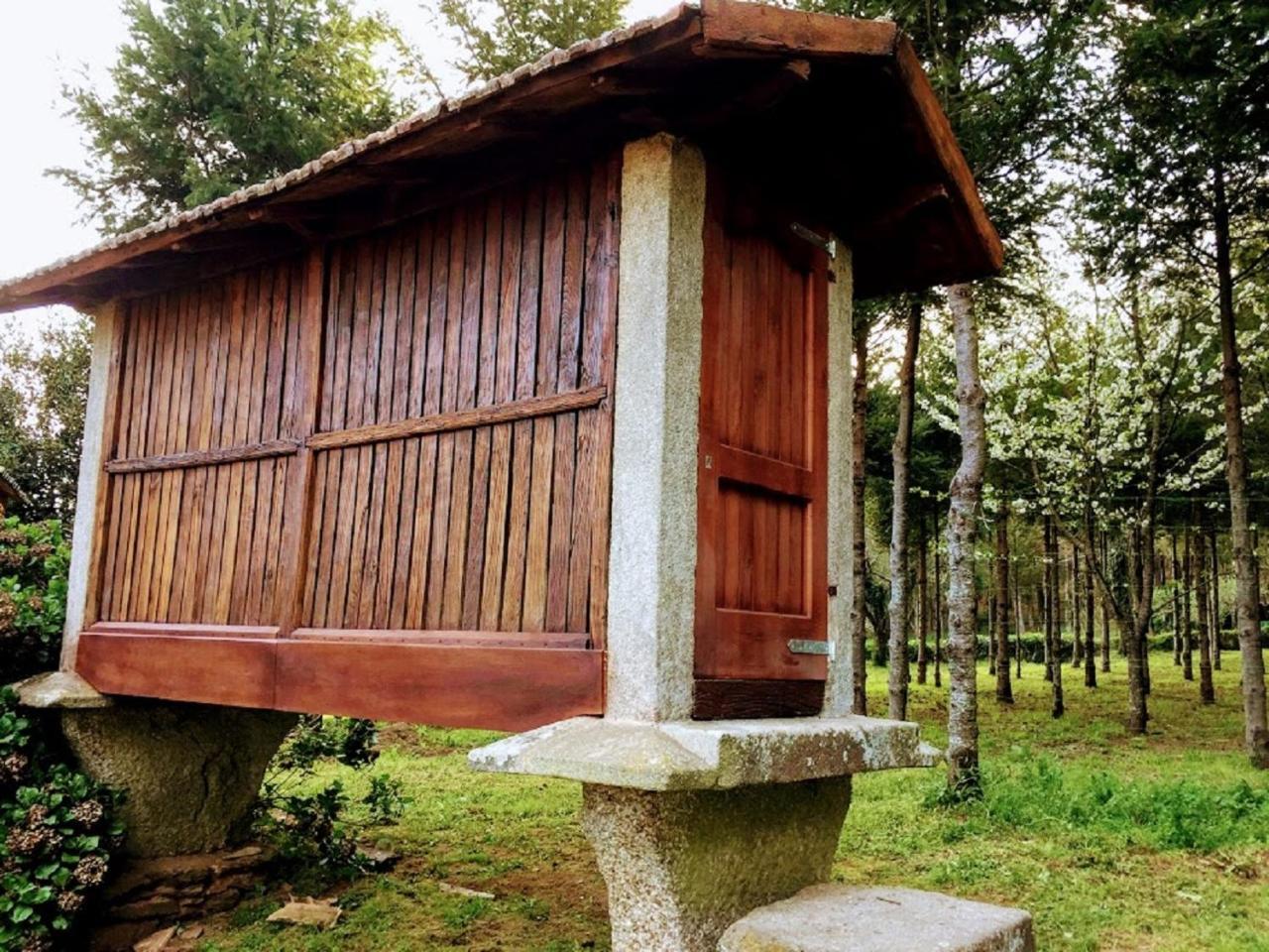 Arzúa 嘉利亚旅馆酒店 外观 照片