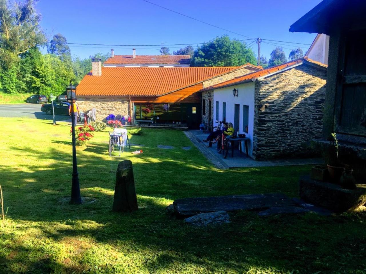 Arzúa 嘉利亚旅馆酒店 外观 照片